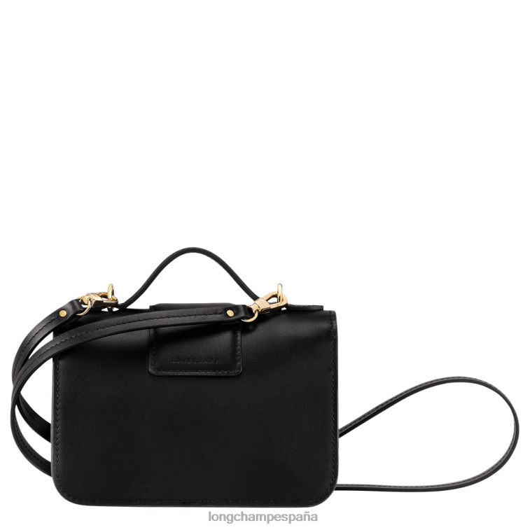 Longchamp bolsa crossbody box-trot negro mujer bolsas 064LB235