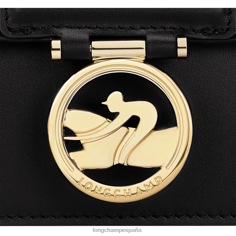 Longchamp bolsa crossbody box-trot negro mujer bolsas 064LB235