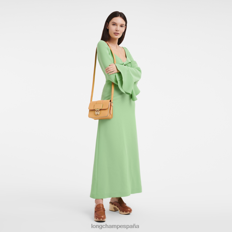 Longchamp bolsa crossbody box-trot vegetal mujer bolsas 064LB238