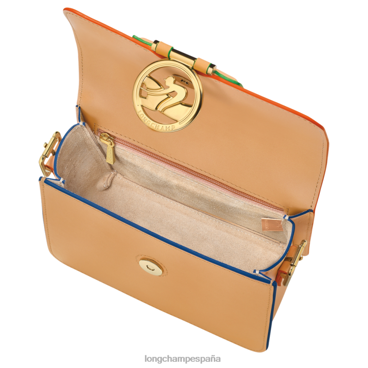 Longchamp bolsa crossbody box-trot vegetal mujer bolsas 064LB238