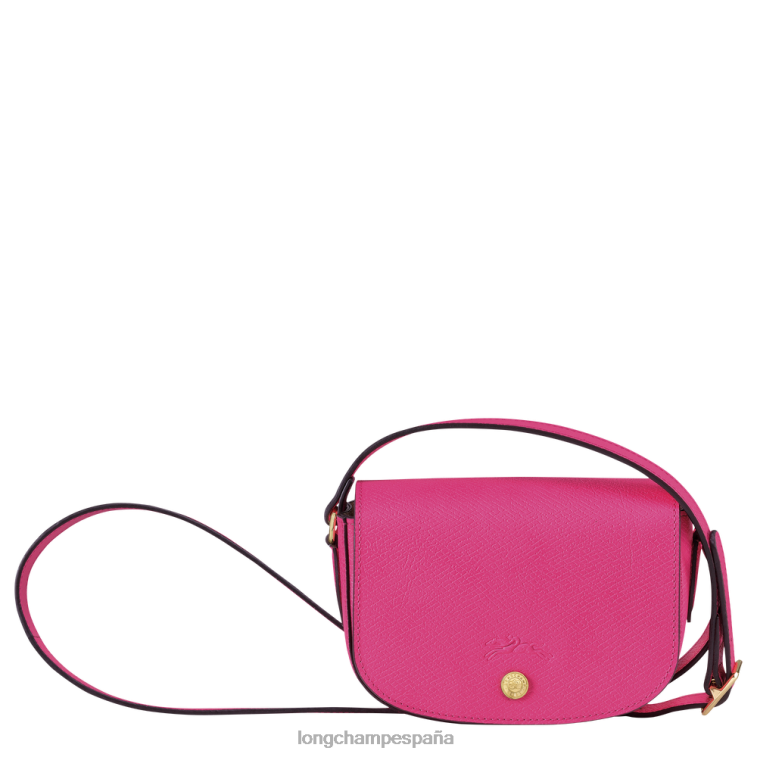 Longchamp bolsa crossbody epure fucsia mujer bolsas 064LB291