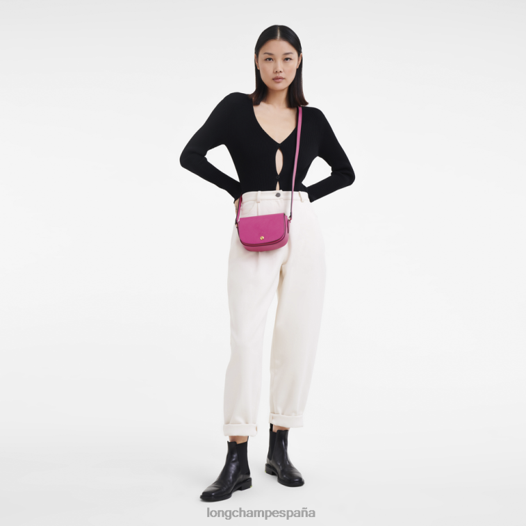 Longchamp bolsa crossbody epure fucsia mujer bolsas 064LB291