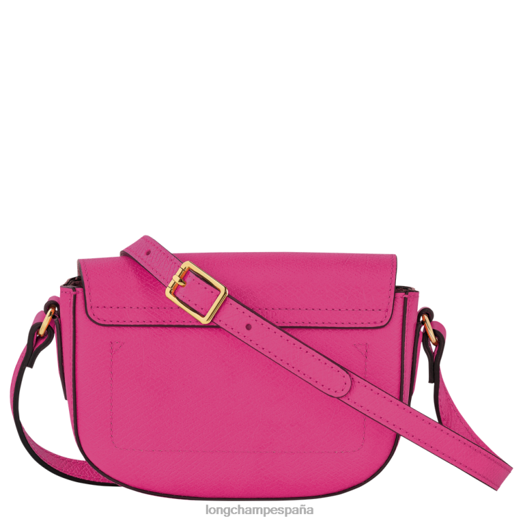 Longchamp bolsa crossbody epure fucsia mujer bolsas 064LB291
