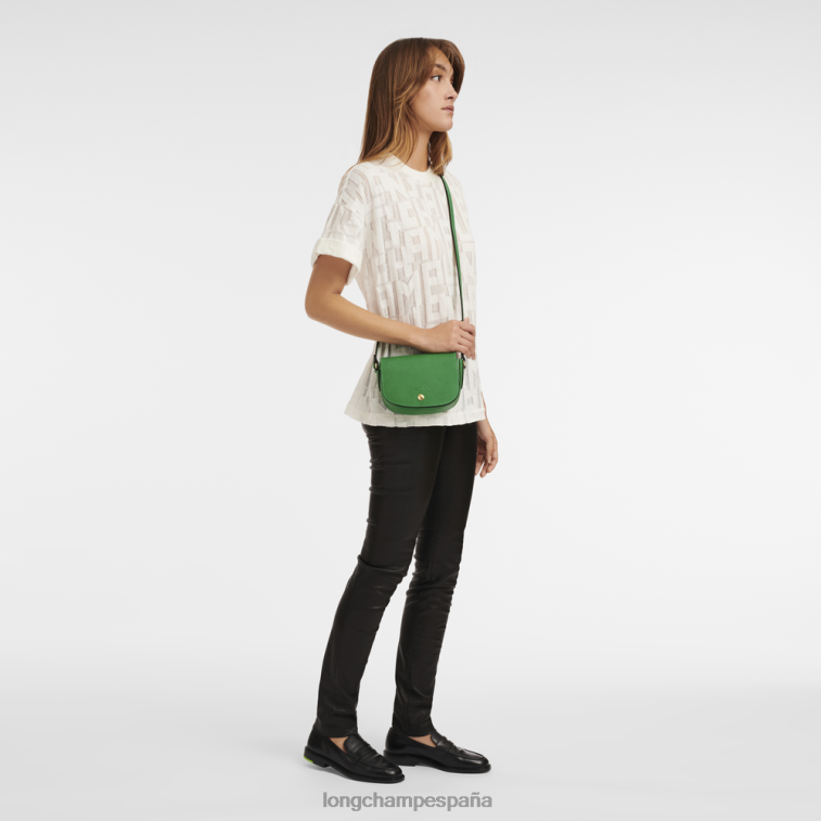 Longchamp bolsa crossbody epure verde mujer bolsas 064LB35