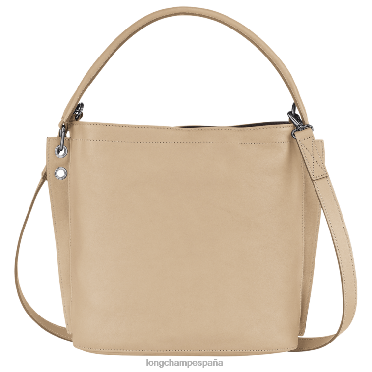 Longchamp bolso bandolera 3d beige mujer bolsas 064LB313