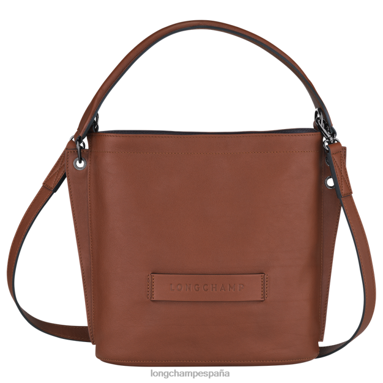 Longchamp bolso bandolera 3d coñac mujer bolsas 064LB316