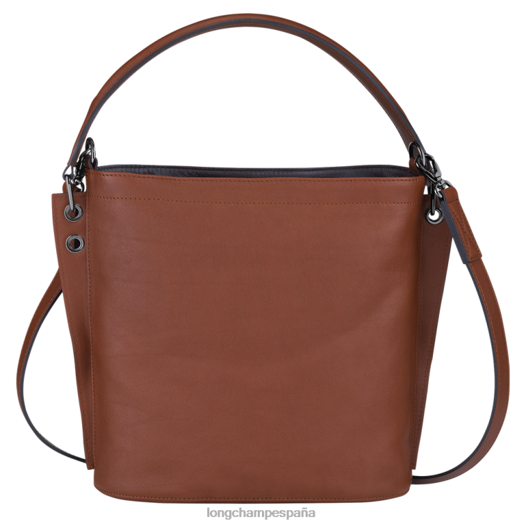 Longchamp bolso bandolera 3d coñac mujer bolsas 064LB316