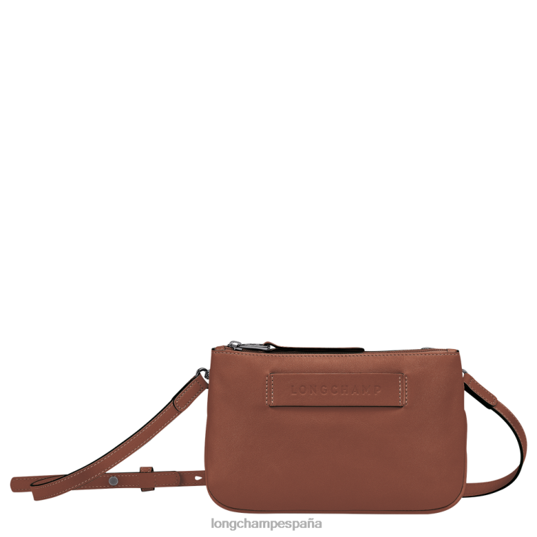 Longchamp bolso bandolera 3d coñac mujer bolsas 064LB321