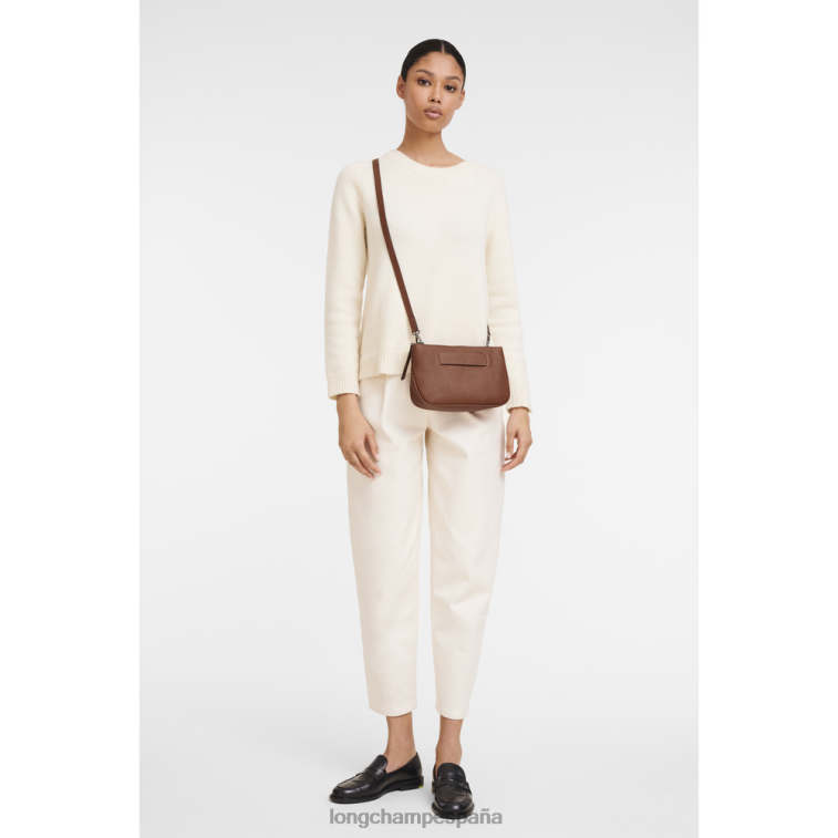 Longchamp bolso bandolera 3d coñac mujer bolsas 064LB321