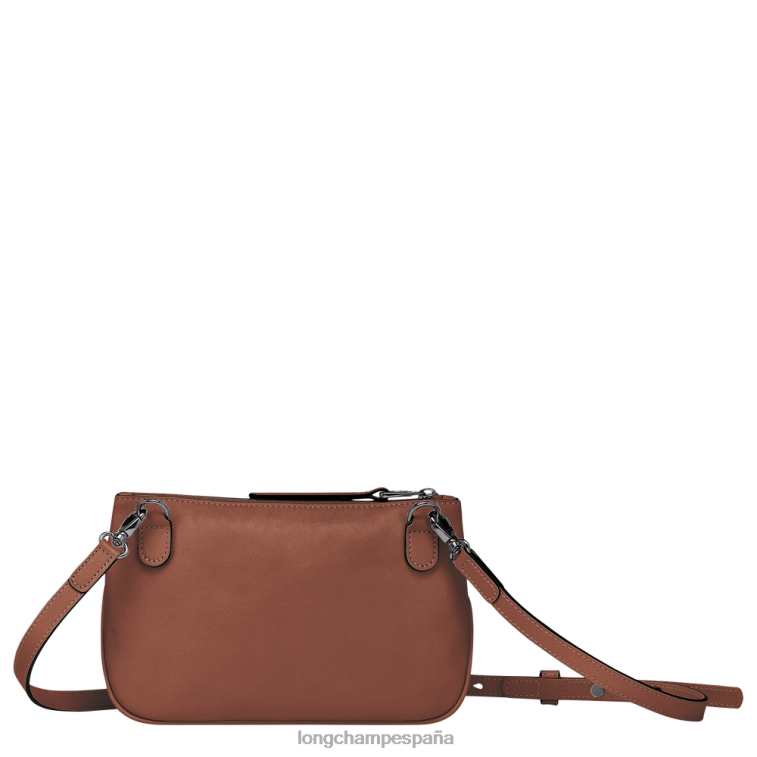 Longchamp bolso bandolera 3d coñac mujer bolsas 064LB321