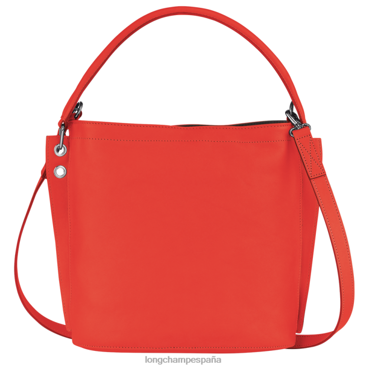 Longchamp bolso bandolera 3d naranja mujer bolsas 064LB315