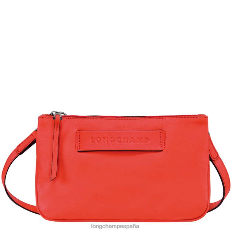 Longchamp bolso bandolera 3d naranja mujer bolsas 064LB320