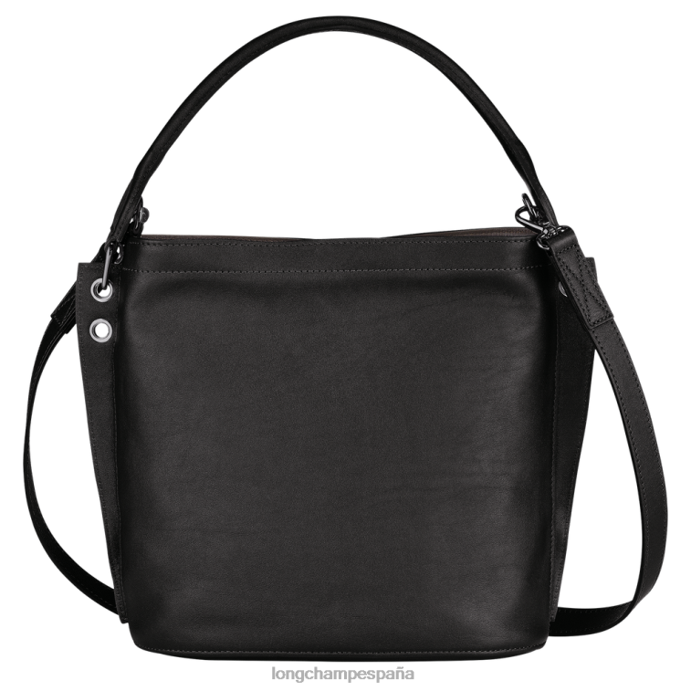 Longchamp bolso bandolera 3d negro mujer bolsas 064LB312
