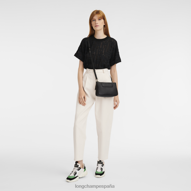 Longchamp bolso bandolera 3d negro mujer bolsas 064LB317