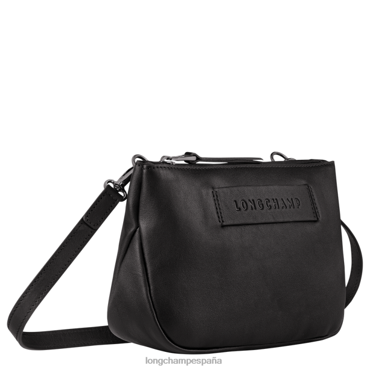 Longchamp bolso bandolera 3d negro mujer bolsas 064LB317