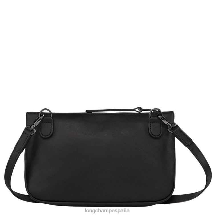 Longchamp bolso bandolera 3d negro mujer bolsas 064LB317
