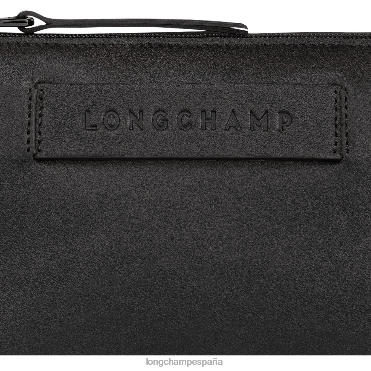 Longchamp bolso bandolera 3d negro mujer bolsas 064LB317