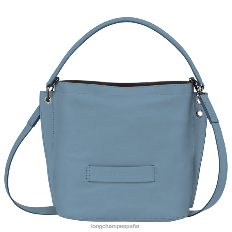 Longchamp bolso bandolera 3d pizarra mujer bolsas 064LB314