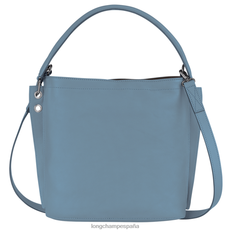 Longchamp bolso bandolera 3d pizarra mujer bolsas 064LB314