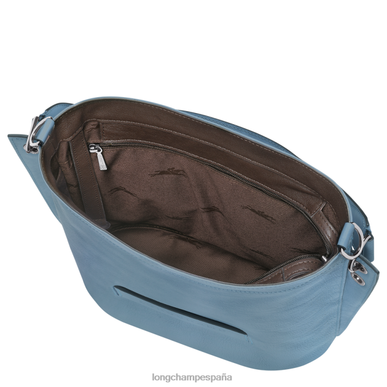 Longchamp bolso bandolera 3d pizarra mujer bolsas 064LB314