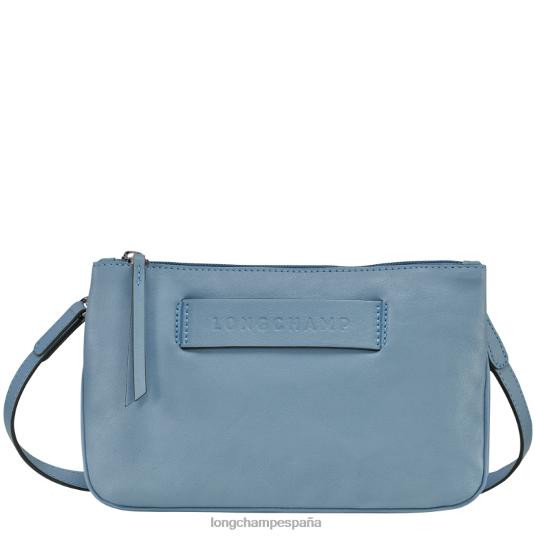 Longchamp bolso bandolera 3d pizarra mujer bolsas 064LB319