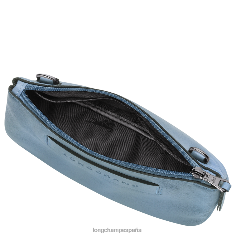 Longchamp bolso bandolera 3d pizarra mujer bolsas 064LB319