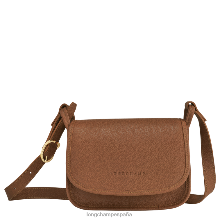 Longchamp bolso crossbody le foulonne caramelo mujer bolsas 064LB263
