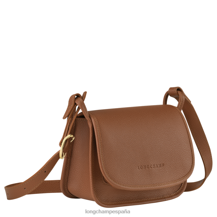 Longchamp bolso crossbody le foulonne caramelo mujer bolsas 064LB263