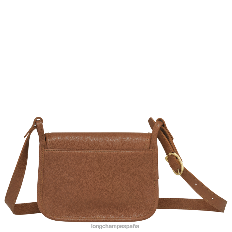 Longchamp bolso crossbody le foulonne caramelo mujer bolsas 064LB263