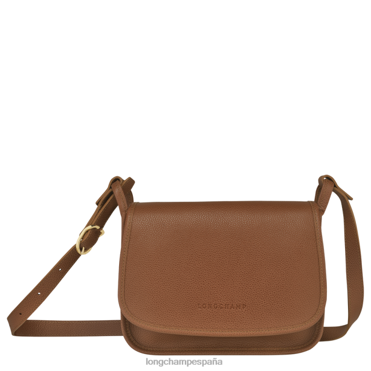 Longchamp bolso crossbody le foulonne caramelo mujer bolsas 064LB270