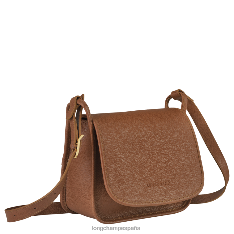 Longchamp bolso crossbody le foulonne caramelo mujer bolsas 064LB270