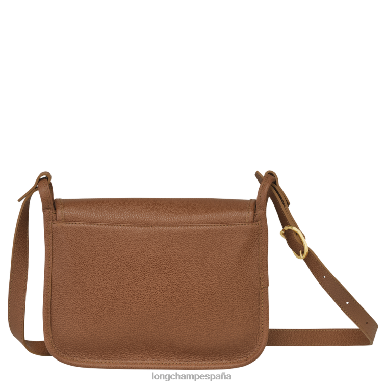 Longchamp bolso crossbody le foulonne caramelo mujer bolsas 064LB270