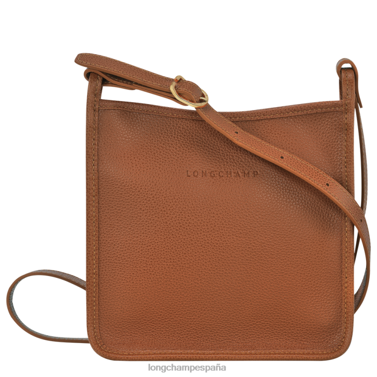 Longchamp bolso crossbody le foulonne caramelo mujer bolsas 064LB275