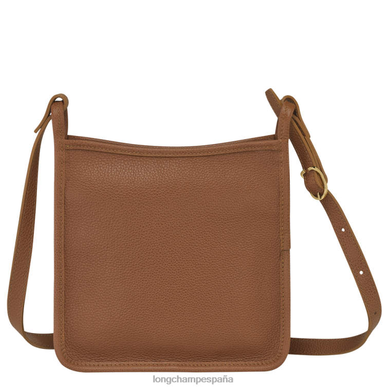 Longchamp bolso crossbody le foulonne caramelo mujer bolsas 064LB275