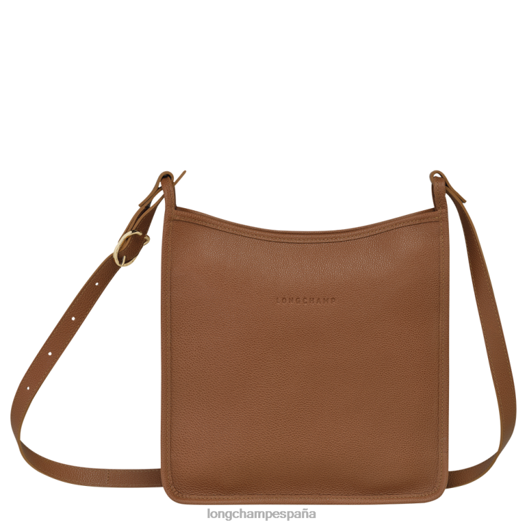 Longchamp bolso crossbody le foulonne caramelo mujer bolsas 064LB281