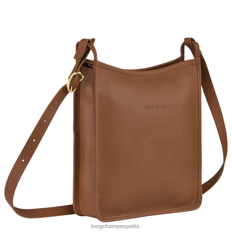 Longchamp bolso crossbody le foulonne caramelo mujer bolsas 064LB281