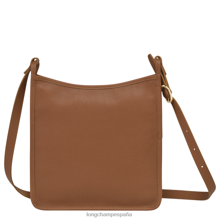 Longchamp bolso crossbody le foulonne caramelo mujer bolsas 064LB281