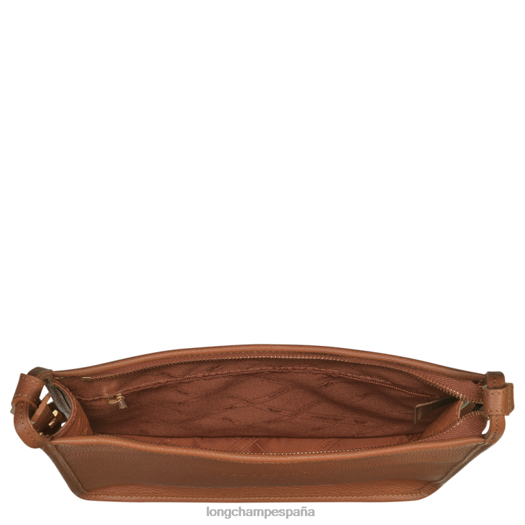 Longchamp bolso crossbody le foulonne caramelo mujer bolsas 064LB281