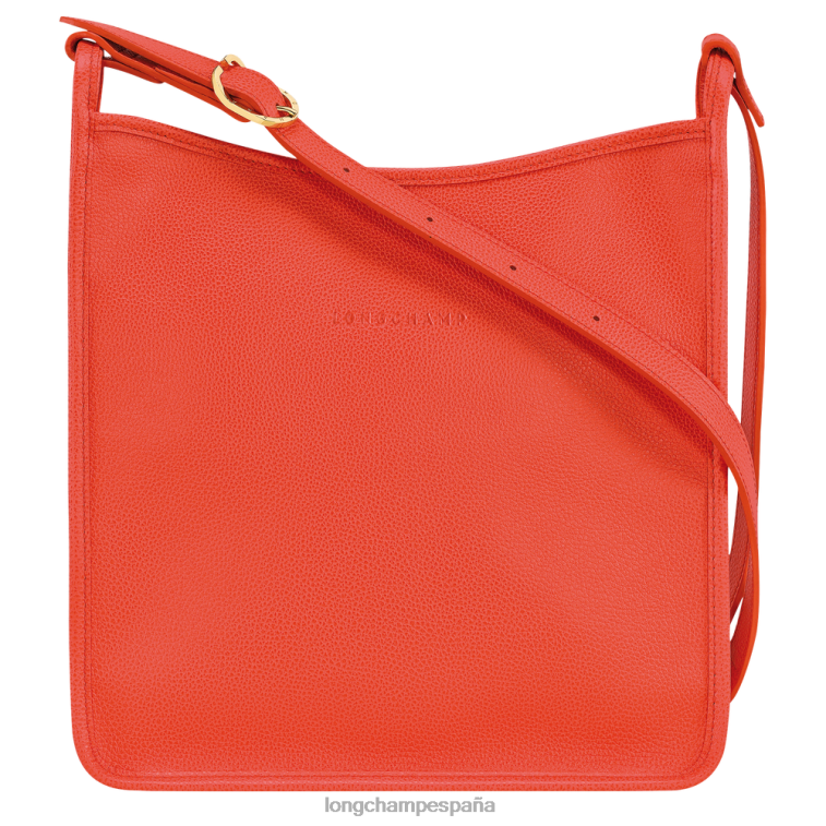 Longchamp bolso crossbody le foulonne naranja mujer bolsas 064LB26