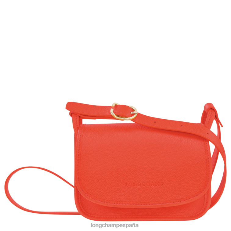 Longchamp bolso crossbody le foulonne naranja mujer bolsas 064LB262