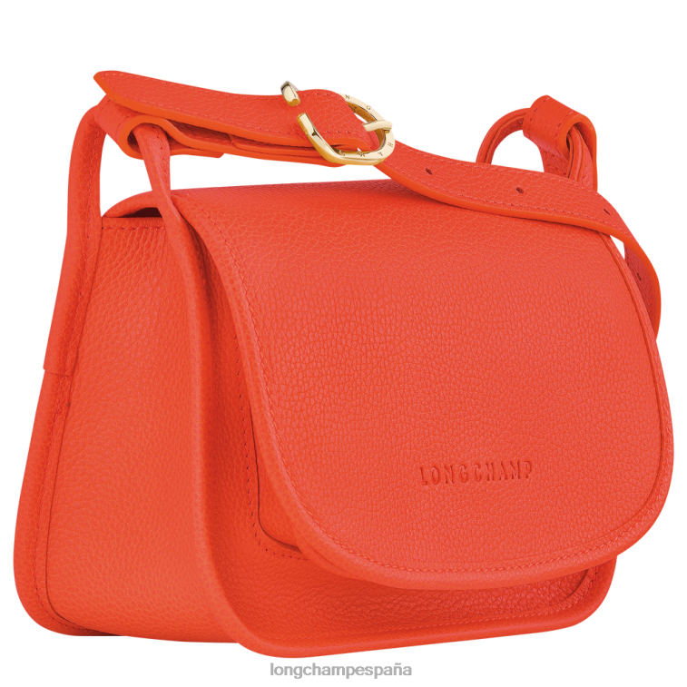 Longchamp bolso crossbody le foulonne naranja mujer bolsas 064LB262