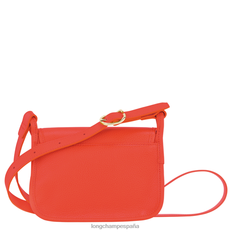 Longchamp bolso crossbody le foulonne naranja mujer bolsas 064LB262