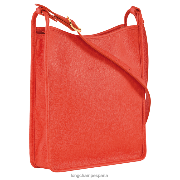 Longchamp bolso crossbody le foulonne naranja mujer bolsas 064LB26