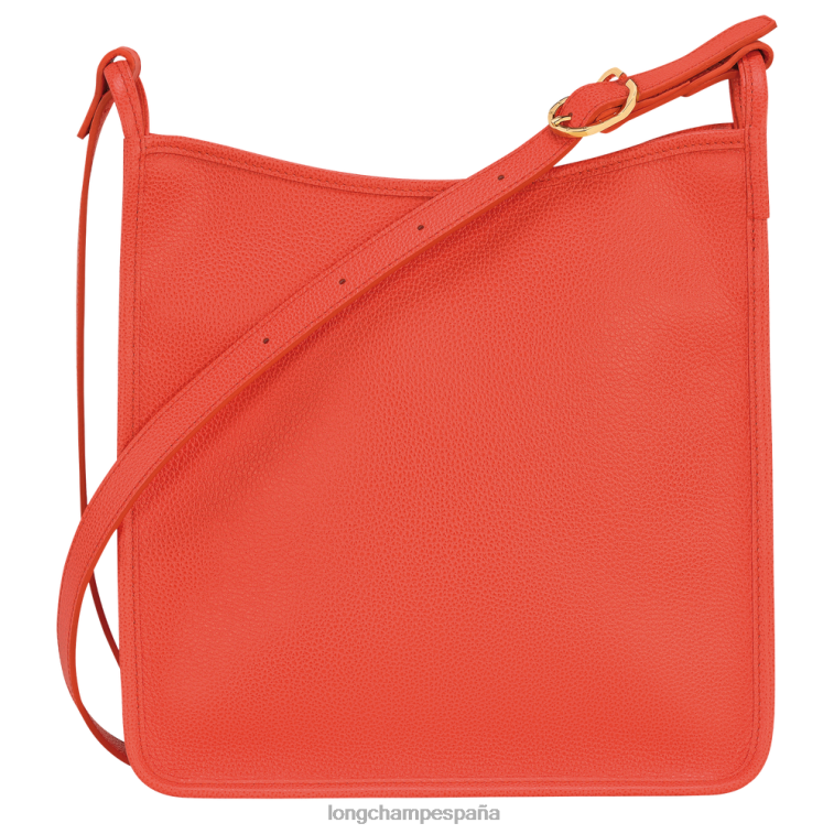 Longchamp bolso crossbody le foulonne naranja mujer bolsas 064LB26