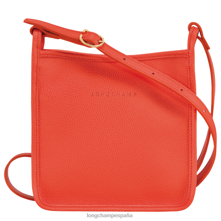 Longchamp bolso crossbody le foulonne naranja mujer bolsas 064LB274