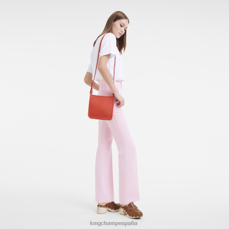 Longchamp bolso crossbody le foulonne naranja mujer bolsas 064LB274
