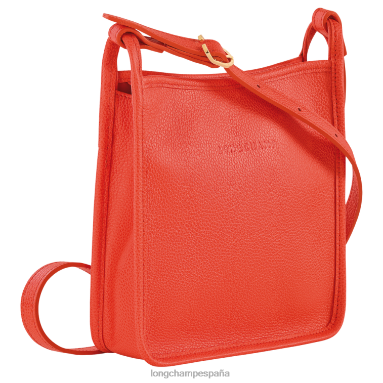 Longchamp bolso crossbody le foulonne naranja mujer bolsas 064LB274