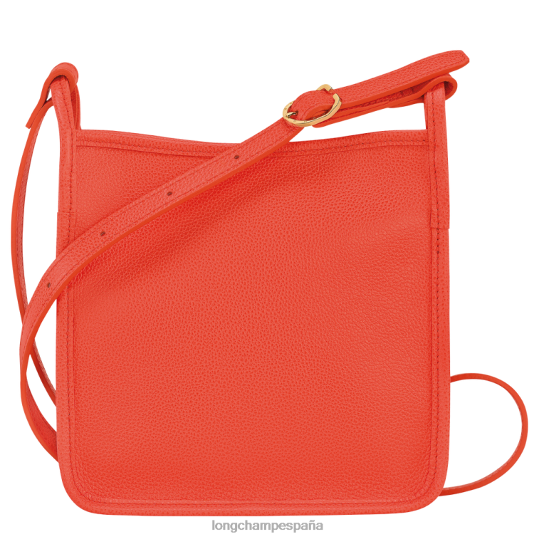Longchamp bolso crossbody le foulonne naranja mujer bolsas 064LB274