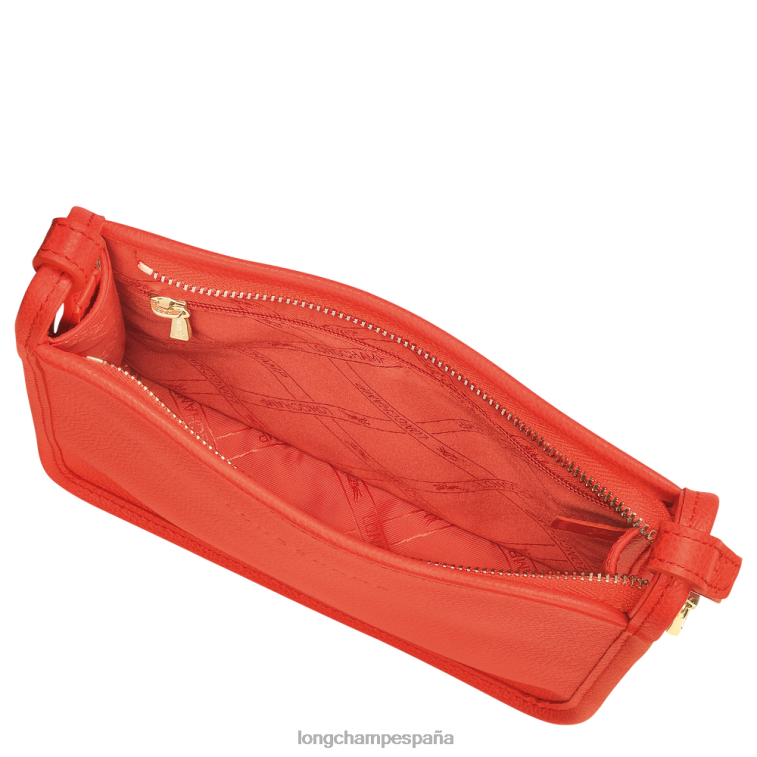 Longchamp bolso crossbody le foulonne naranja mujer bolsas 064LB274