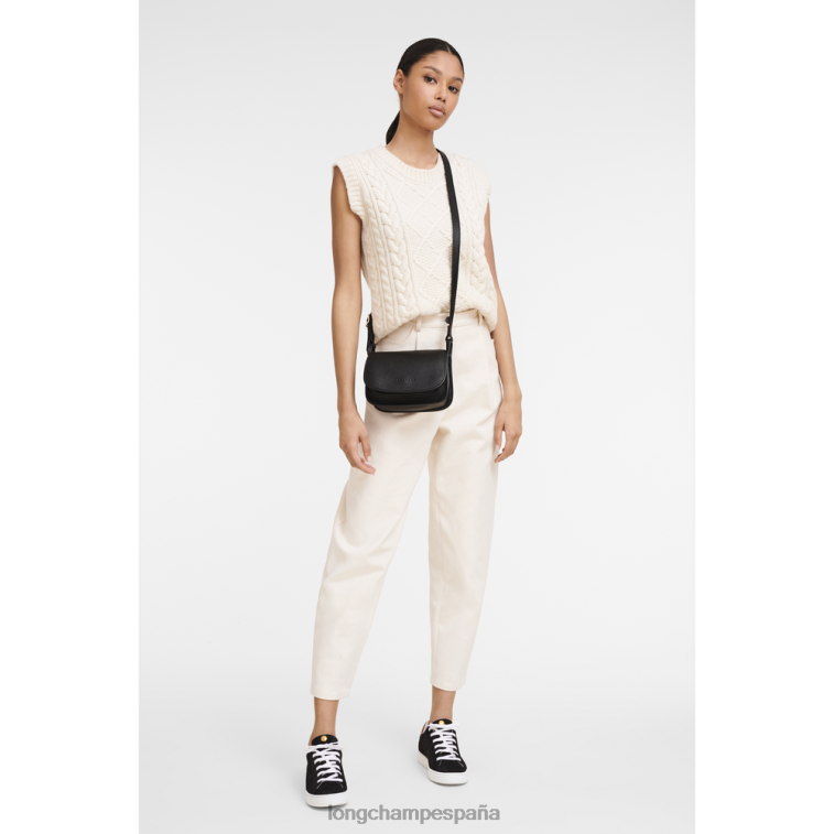 Longchamp bolso crossbody le foulonne negro mujer bolsas 064LB261
